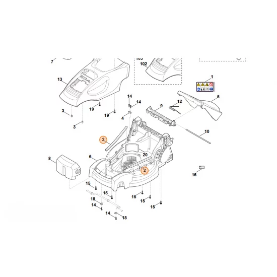 STIHL  zestaw filtrów 6311 007 1090